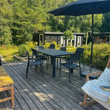 Summer House Near Lyngsa With Bonfire And Shelter Sæby