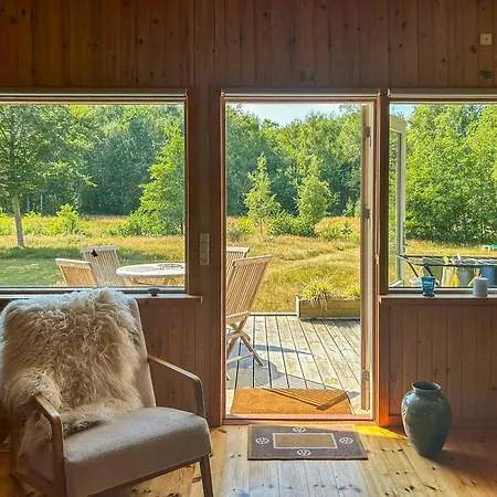Summer House Near Lyngsa With Bonfire And Shelter *
