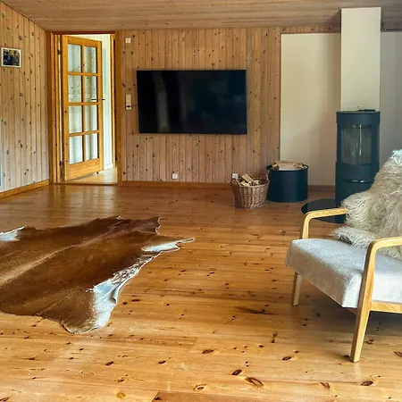 Summer House Near Lyngsa With Bonfire And Shelter
