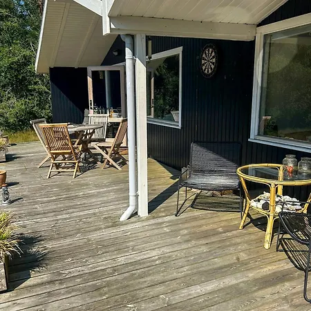 Summer House Near Lyngsa With Bonfire And Shelter *