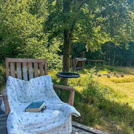 Hébergement de vacances Summer House Near Lyngsa With Bonfire And Shelter