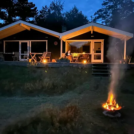 Summer House Near Lyngsa With Bonfire And Shelter