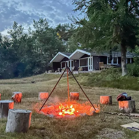 Summer House Near Lyngsa With Bonfire And Shelter * Sæby