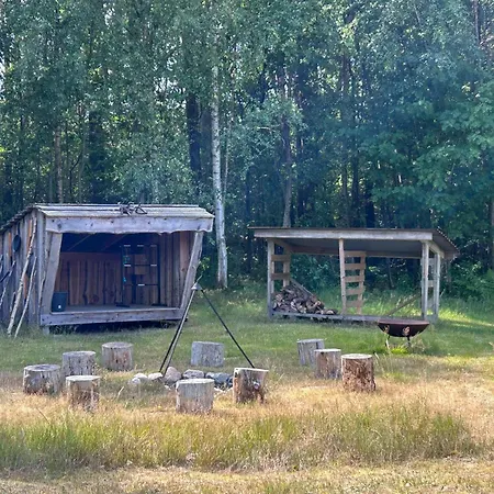Hébergement de vacances Summer House Near Lyngsa With Bonfire And Shelter *